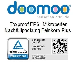 Mikroperlen Toxproof Nachfüllbeutel In Weiß - 5 Liter 2 Mikroperlen Toxproof Nachfüllbeutel In Weiß - 5 Liter – Bild 2