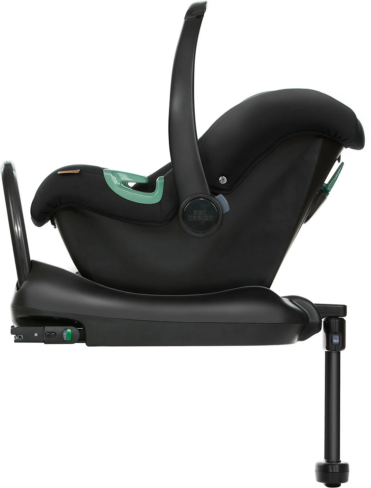 ABC Design Isofix Base Für Tulip, Black 3 ABC Design Isofix Base Für Tulip, Black – Bild 3