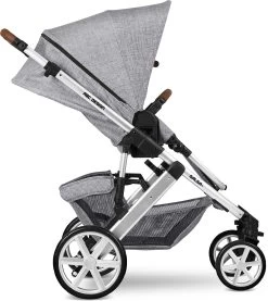 ABC Design Kombi Kinderwagen Salsa 4, Graphite Grey -BabyTraum Deutschland Verkaufs-Shop abc design kombi kinderwagen salsa 4 graphite grey 4