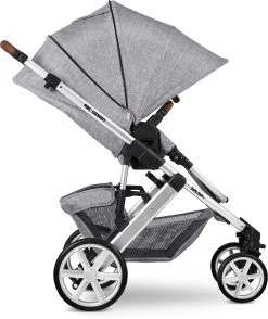 ABC Design Kombi Kinderwagen Salsa 4, Graphite Grey -BabyTraum Deutschland Verkaufs-Shop abc design kombi kinderwagen salsa 4 graphite grey 5