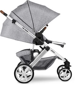ABC Design Kombi Kinderwagen Salsa 4, Graphite Grey -BabyTraum Deutschland Verkaufs-Shop abc design kombi kinderwagen salsa 4 graphite grey 6