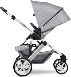 ABC Design Kombi Kinderwagen Salsa 4, Graphite Grey -BabyTraum Deutschland Verkaufs-Shop abc design kombi kinderwagen salsa 4 graphite grey 7