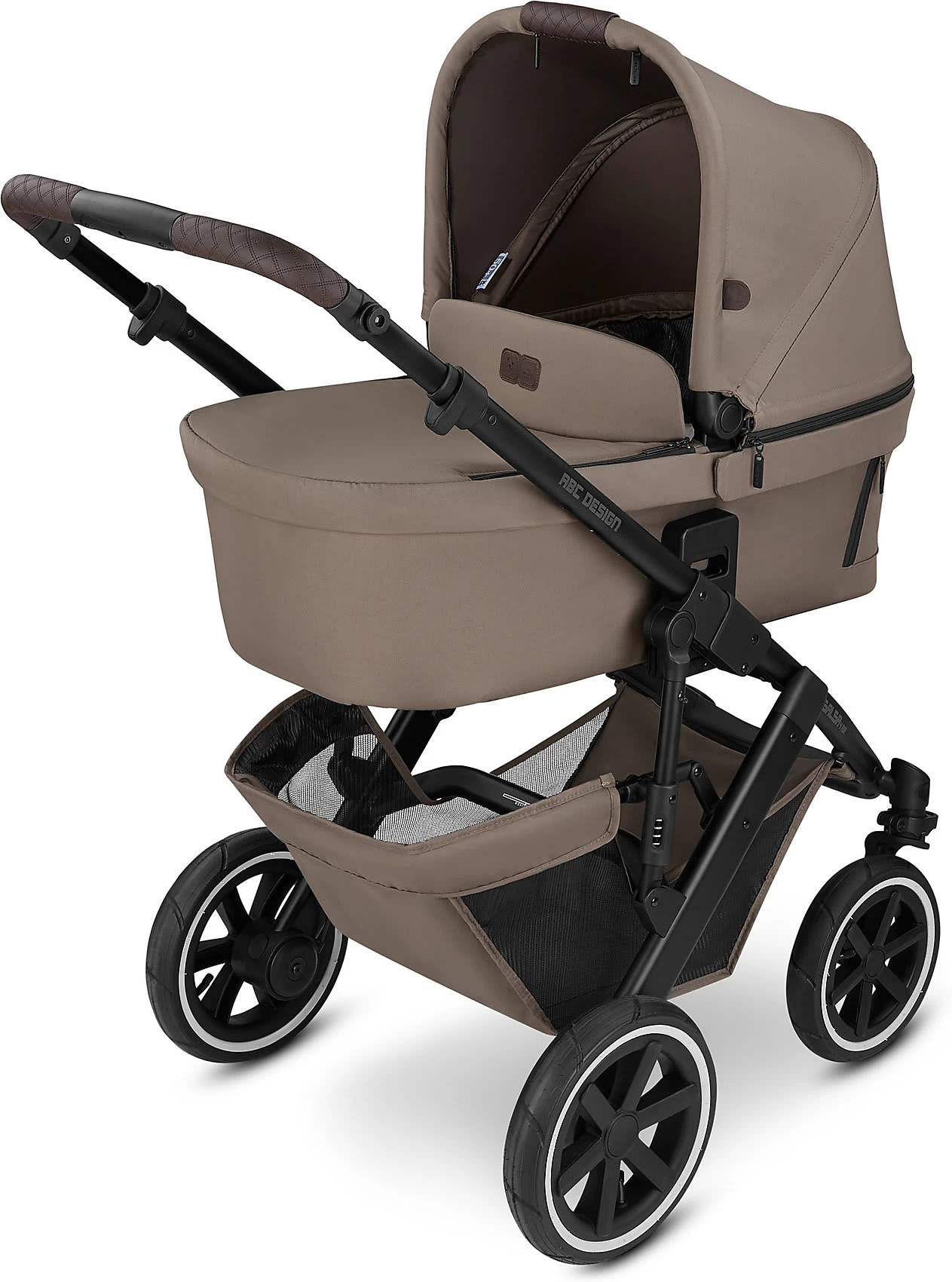 ABC Design Kombikinderwagen Salsa 4 Air - Starter Set Cream 2 ABC Design Kombikinderwagen Salsa 4 Air - Starter Set Cream – Bild 2