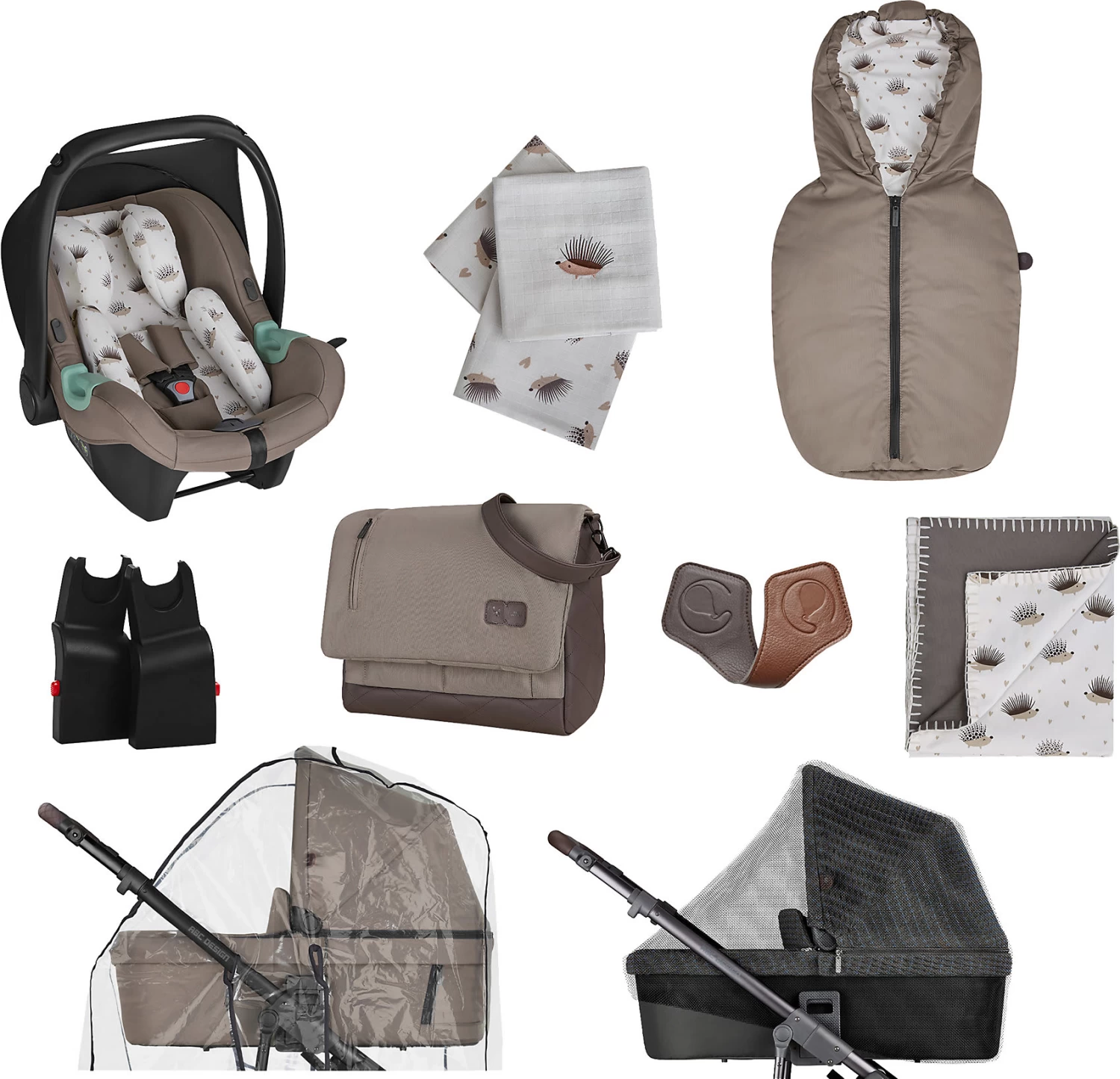 ABC Design Kombikinderwagen Salsa 4 Air - Starter Set Cream 3 ABC Design Kombikinderwagen Salsa 4 Air - Starter Set Cream – Bild 3