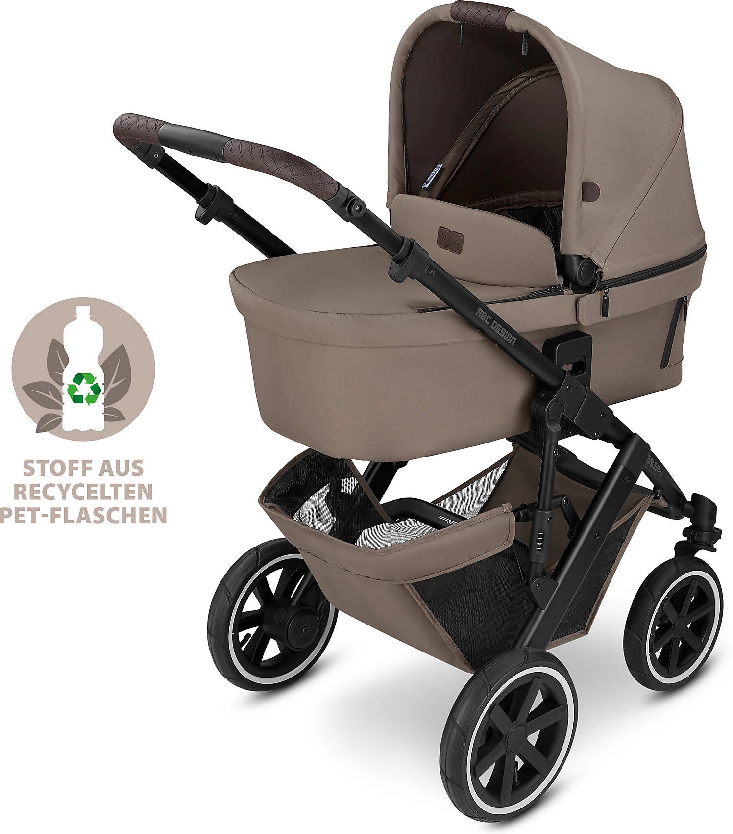 ABC Design Kombikinderwagen Salsa 4 Air - Starter Set Cream 10 ABC Design Kombikinderwagen Salsa 4 Air - Starter Set Cream – Bild 10