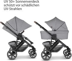 ABC Design Kombikinderwagen Salsa 4 Tin -BabyTraum Deutschland Verkaufs-Shop abc design kombikinderwagen salsa 4 tin 9