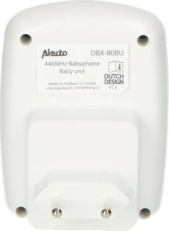 Alecto DBX-80BU - Zusätzliches Babygerät Für Das DBX-80, Weiß/anthrazit -BabyTraum Deutschland Verkaufs-Shop alecto dbx 80bu zusatzliches babygerat fur das dbx 80 weiss anthrazit 5