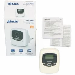 Alecto DBX-80BU - Zusätzliches Babygerät Für Das DBX-80, Weiß/anthrazit -BabyTraum Deutschland Verkaufs-Shop alecto dbx 80bu zusatzliches babygerat fur das dbx 80 weiss anthrazit 6