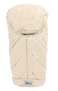 Daunenfußsack "Alaska"Car Seat In Beige