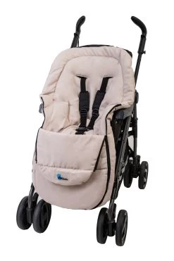 Sommerfußsack "Circle" In Beige -BabyTraum Deutschland Verkaufs-Shop altabebe sommerfusssack circle in beige 2