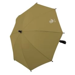 Sonnenschirm Classic Rund Für Kinderwagen In Khaki