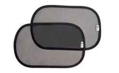 Sonnenschutz Selbstklebend (Twin Pack) In Schwarz