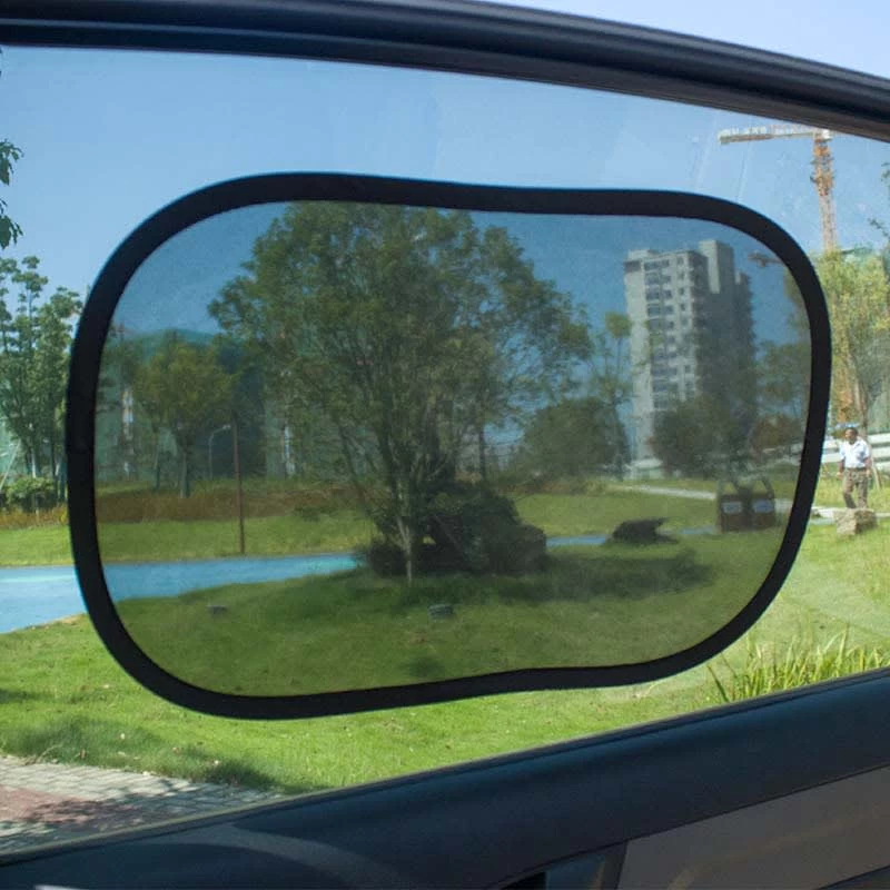 Sonnenschutz Selbstklebend (Twin Pack) In Schwarz 4 Sonnenschutz Selbstklebend (Twin Pack) In Schwarz – Bild 4