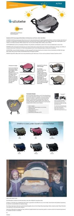 Sonnensegel Lifeline Deluxe Mit Seitenschutz Und Fenster Auf Der Oberfläche In Dunkelgrau 5 Sonnensegel Lifeline Deluxe Mit Seitenschutz Und Fenster Auf Der Oberfläche In Dunkelgrau -BabyTraum Deutschland Verkaufs-Shop altabebe sonnensegel lifeline deluxe mit seitenschutz und fenster auf der oberflache in dunkelgrau 2