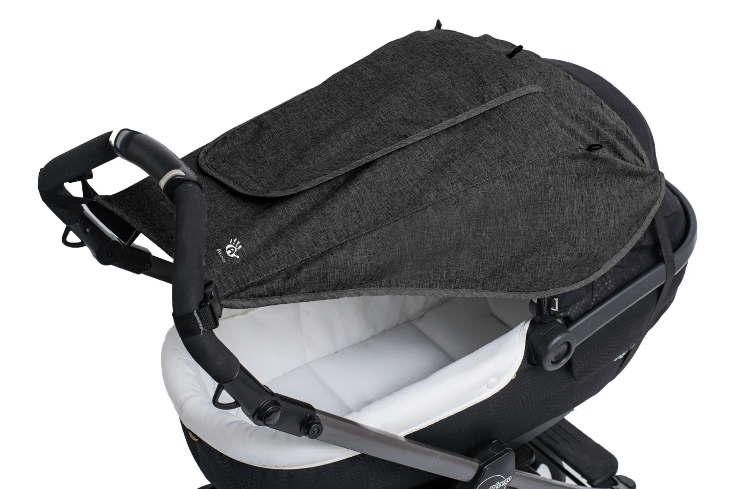 Sonnensegel Lifeline Deluxe Mit Seitenschutz Und Fenster Auf Der Oberfläche In Dunkelgrau 1 Sonnensegel Lifeline Deluxe Mit Seitenschutz Und Fenster Auf Der Oberfläche In Dunkelgrau