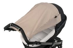 Sonnensegel Lifeline Mit Seitenschutz Für Kinderwagen/Buggy In Beige