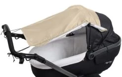 Sonnensegel Mit Seitenschutz Für Kinderwagen/Buggy In Beige -BabyTraum Deutschland Verkaufs-Shop altabebe sonnensegel mit seitenschutz fur kinderwagen buggy in beige 3