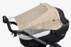 Sonnensegel Mit Seitenschutz Für Kinderwagen/Buggy In Beige -BabyTraum Deutschland Verkaufs-Shop altabebe sonnensegel mit seitenschutz fur kinderwagen buggy in beige 5