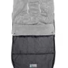 Winterfußsack "Bugaboo" In Dunkelgrau- Hellgrau