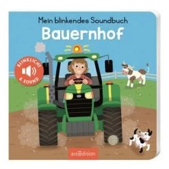 Mein Blinkendes Soundbuch - Bauernhof In Mehrfarbig