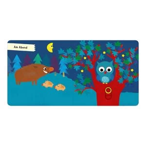 Pappbilderbuch Mein Erstes Spielbuch - Waldtiere In Mehrfarbig 2 Pappbilderbuch Mein Erstes Spielbuch - Waldtiere In Mehrfarbig – Bild 2