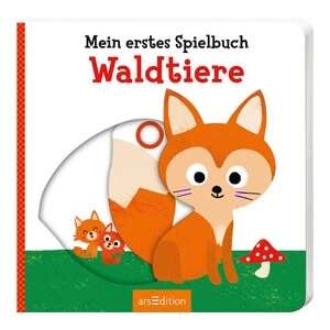 Pappbilderbuch Mein Erstes Spielbuch - Waldtiere In Mehrfarbig 1 Pappbilderbuch Mein Erstes Spielbuch - Waldtiere In Mehrfarbig