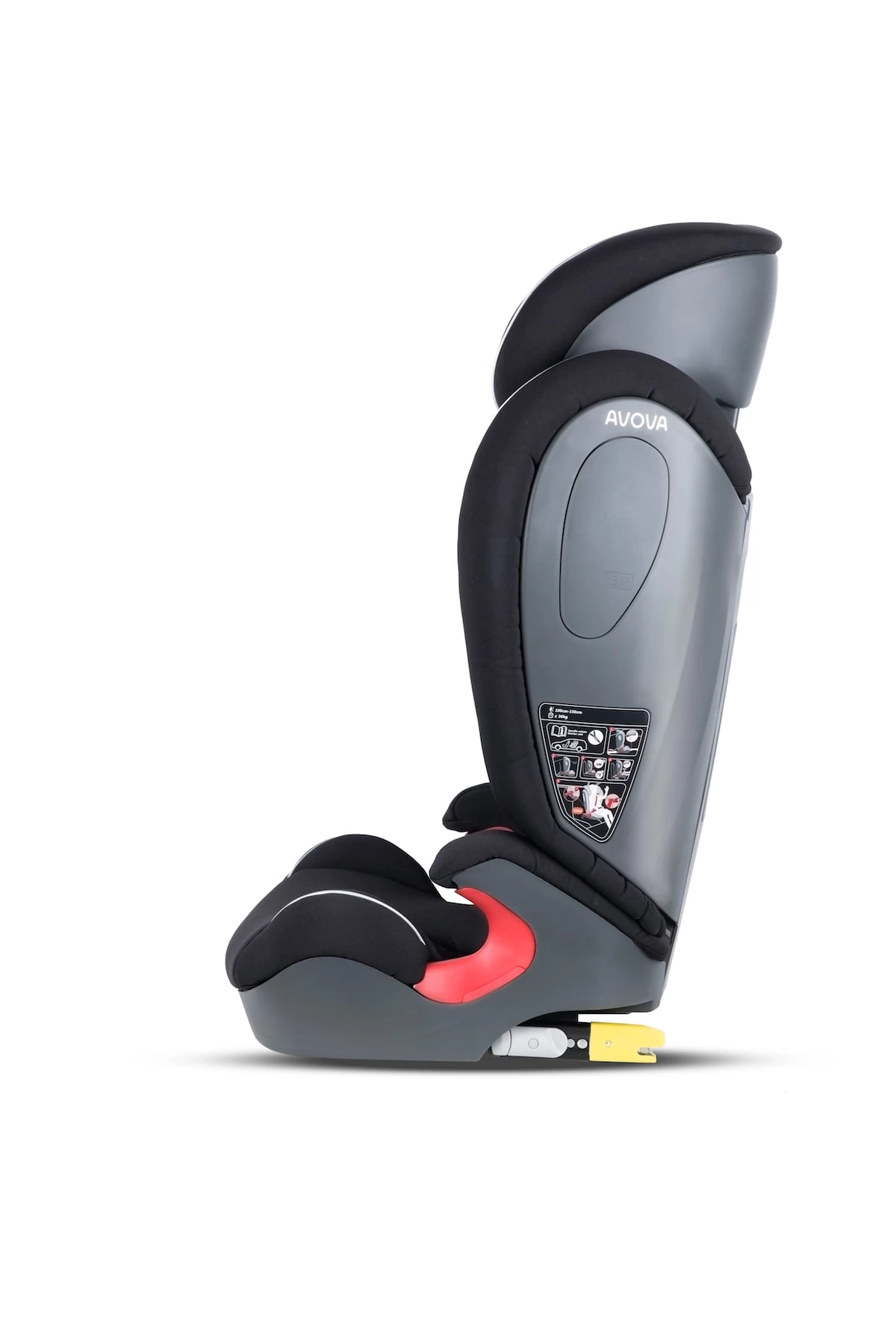 Sitze Für Kinder Star-Fix In Schwarz 2 Sitze Für Kinder Star-Fix In Schwarz – Bild 2