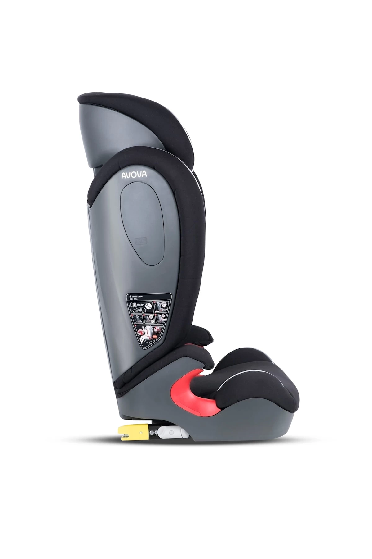 Sitze Für Kinder Star-Fix In Schwarz 4 Sitze Für Kinder Star-Fix In Schwarz – Bild 4