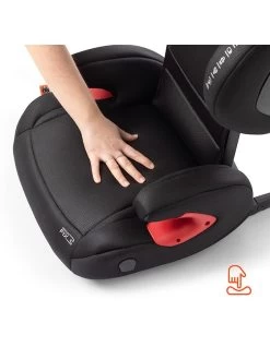 Kindersitz "Mate Fix" In Schwarz - Gruppe 2/3 -BabyTraum Deutschland Verkaufs-Shop babyauto kindersitz mate fix in schwarz gruppe 2 3 5