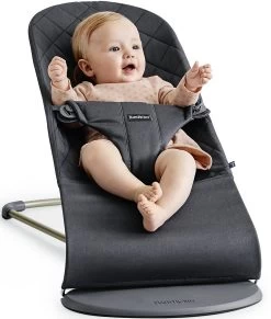 Babywippe Bliss, Sandgrau, Cotton -BabyTraum Deutschland Verkaufs-Shop babybjorn babywippe bliss sandgrau cotton 2