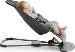 Babywippe Bliss, Sandgrau, Cotton -BabyTraum Deutschland Verkaufs-Shop babybjorn babywippe bliss sandgrau cotton 3