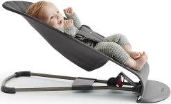 Babywippe Bliss, Sandgrau, Cotton -BabyTraum Deutschland Verkaufs-Shop babybjorn babywippe bliss sandgrau cotton 4