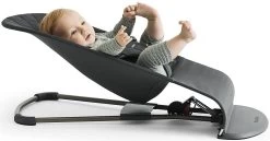 Babywippe Bliss, Sandgrau, Cotton -BabyTraum Deutschland Verkaufs-Shop babybjorn babywippe bliss sandgrau cotton 5