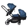 Kombikinderwagen "Twinner" In Dunkelblau