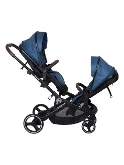 Kombikinderwagen "Twinner" In Dunkelblau 12 Kombikinderwagen "Twinner" In Dunkelblau -BabyTraum Deutschland Verkaufs-Shop babygo kombikinderwagen twinner in dunkelblau 3