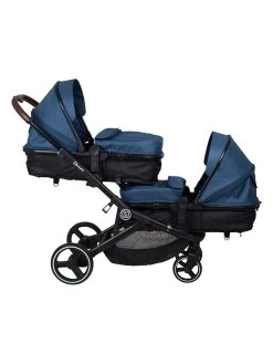 Kombikinderwagen "Twinner" In Dunkelblau 13 Kombikinderwagen "Twinner" In Dunkelblau -BabyTraum Deutschland Verkaufs-Shop babygo kombikinderwagen twinner in dunkelblau 4