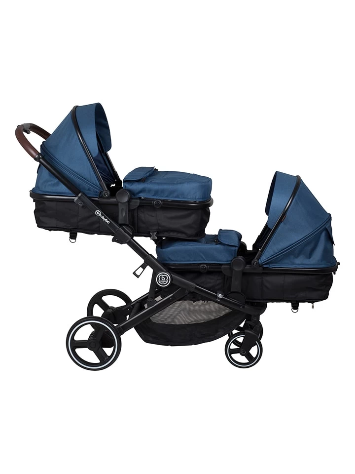 Kombikinderwagen "Twinner" In Dunkelblau 5 Kombikinderwagen "Twinner" In Dunkelblau – Bild 5