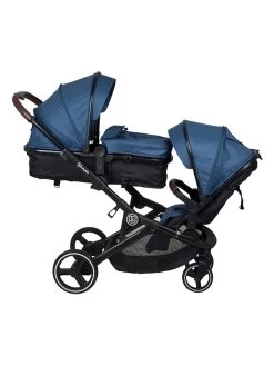 Kombikinderwagen "Twinner" In Dunkelblau 14 Kombikinderwagen "Twinner" In Dunkelblau -BabyTraum Deutschland Verkaufs-Shop babygo kombikinderwagen twinner in dunkelblau 5