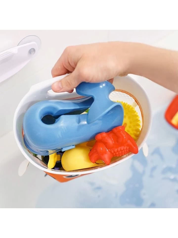 Wasserorganizer In Weiß/ Orange - Ab Geburt 2 Wasserorganizer In Weiß/ Orange - Ab Geburt – Bild 2