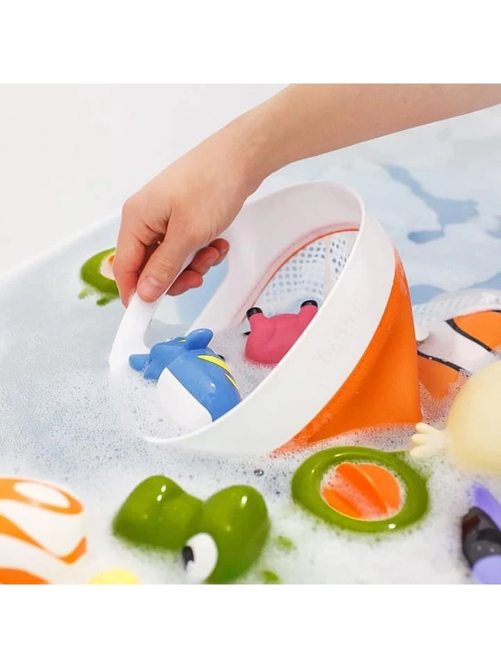 Wasserorganizer In Weiß/ Orange - Ab Geburt 3 Wasserorganizer In Weiß/ Orange - Ab Geburt – Bild 3