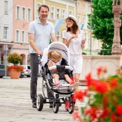 10tlg. Set: Kombi Kinderwagen "Capri" In Schwarz -BabyTraum Deutschland Verkaufs-Shop bergsteiger 10tlg set kombi kinderwagen capri in schwarz 8