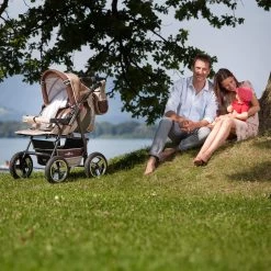 10tlg. Set: Kombi Kinderwagen "Rio" In Schwarz/Weiß -BabyTraum Deutschland Verkaufs-Shop bergsteiger 10tlg set kombi kinderwagen rio in schwarz weiss 7
