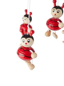 3D Baby Mobile Marienkäfer Holz - Ab Geburt In Mehrfarbig 8 3D Baby Mobile Marienkäfer Holz - Ab Geburt In Mehrfarbig -BabyTraum Deutschland Verkaufs-Shop bieco spielwaren 3d baby mobile marienkafer holz ab geburt in mehrfarbig 3