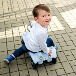 BIG Bobby Car Classic Blowball In Hellblau 7 BIG Bobby Car Classic Blowball In Hellblau -BabyTraum Deutschland Verkaufs-Shop big bobby car classic blowball in hellblau 3