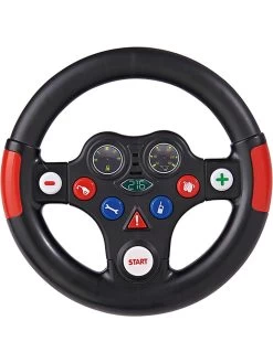 BIG Renn-Lenkrad In Schwarz - Ab 12 Monaten