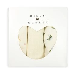 DREIERPACK MUSSELIN MULLTÜCHER | SUMMERLOVE In Summerlove