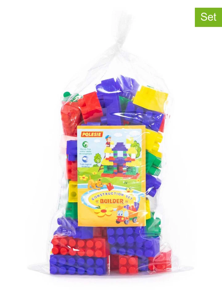 72tlg. Bausteineset - Ab 12 Monaten 1 72tlg. Bausteineset - Ab 12 Monaten