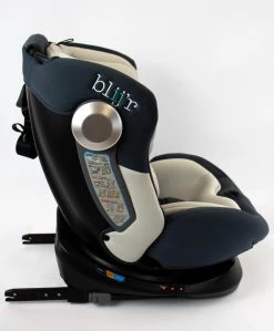 Blij’r Maja Autokindersitz Blau/grau -BabyTraum Deutschland Verkaufs-Shop blijr blijr maja autokindersitz blau grau 2