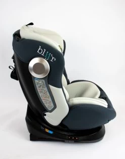 Blij’r Maja Autokindersitz Blau/grau -BabyTraum Deutschland Verkaufs-Shop blijr blijr maja autokindersitz blau grau 3