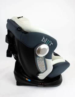 Blij’r Maja Autokindersitz Blau/grau -BabyTraum Deutschland Verkaufs-Shop blijr blijr maja autokindersitz blau grau 5